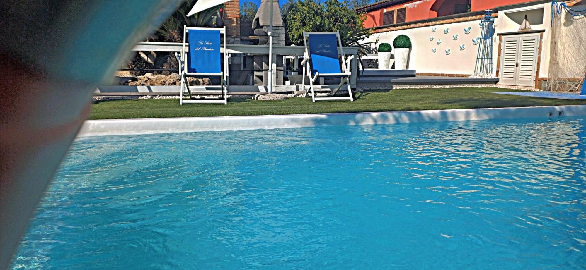 Alloggi Turistici Con Piscina Palestra Jacuzzi Sauna Анціо Екстер'єр фото