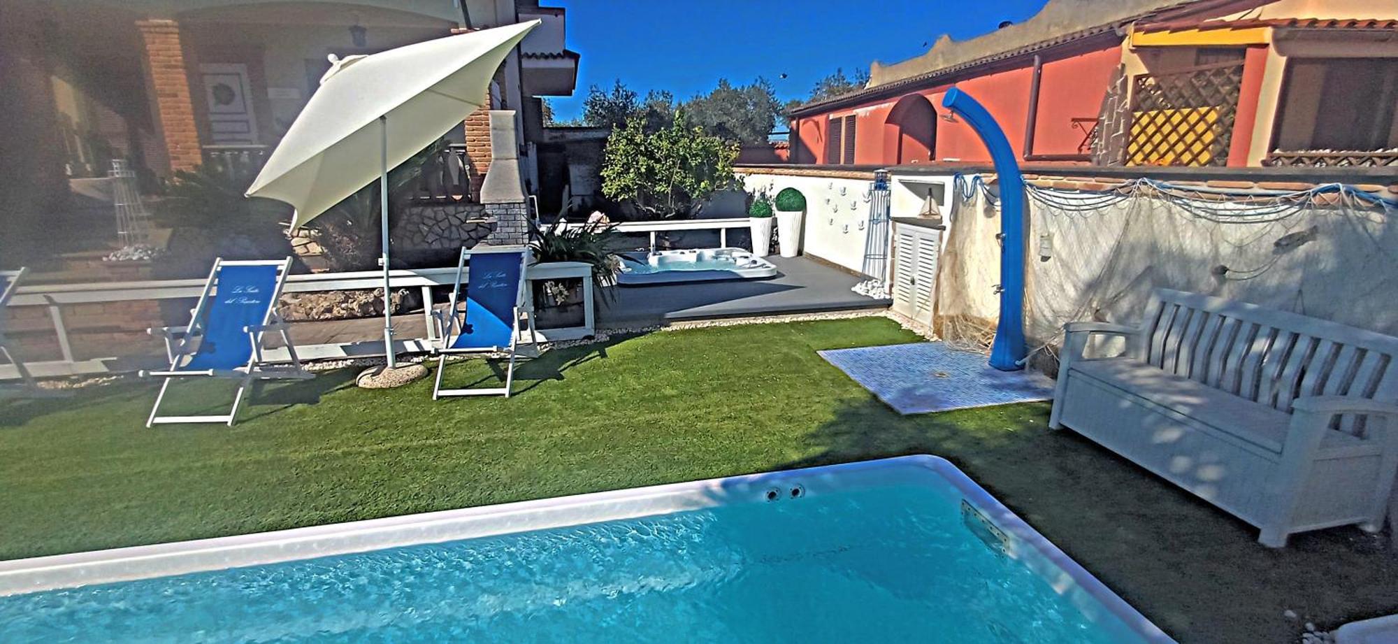 Alloggi Turistici Con Piscina Palestra Jacuzzi Sauna Анціо Екстер'єр фото