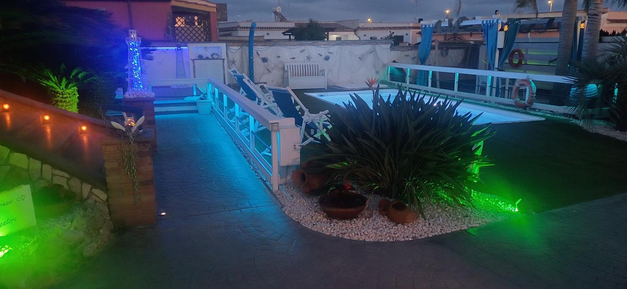 Alloggi Turistici Con Piscina Palestra Jacuzzi Sauna Анціо Екстер'єр фото