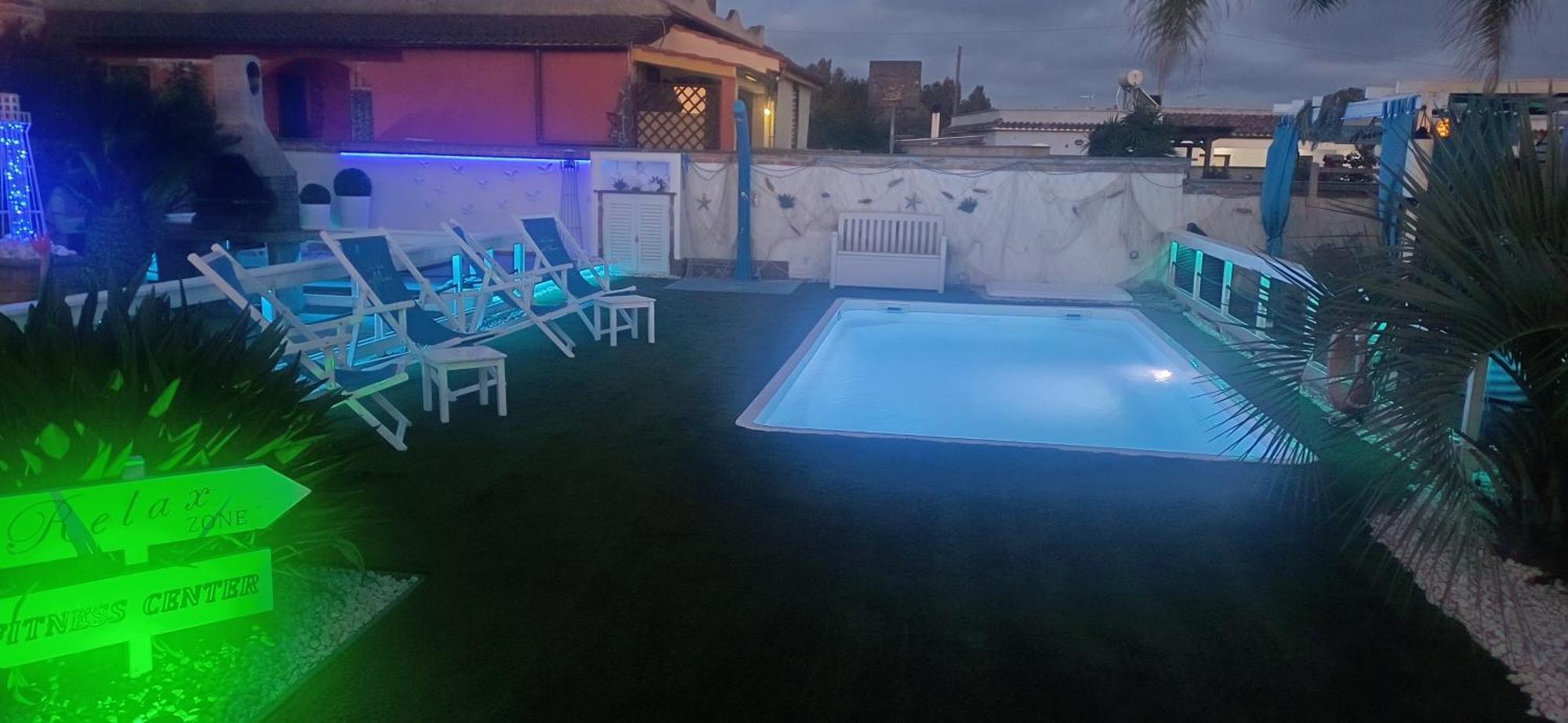 Alloggi Turistici Con Piscina Palestra Jacuzzi Sauna Анціо Екстер'єр фото