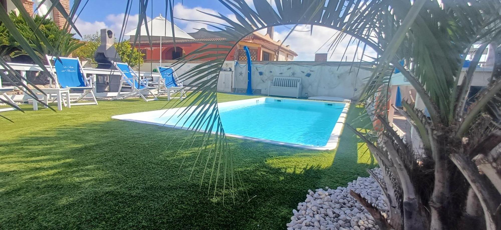 Alloggi Turistici Con Piscina Palestra Jacuzzi Sauna Анціо Екстер'єр фото