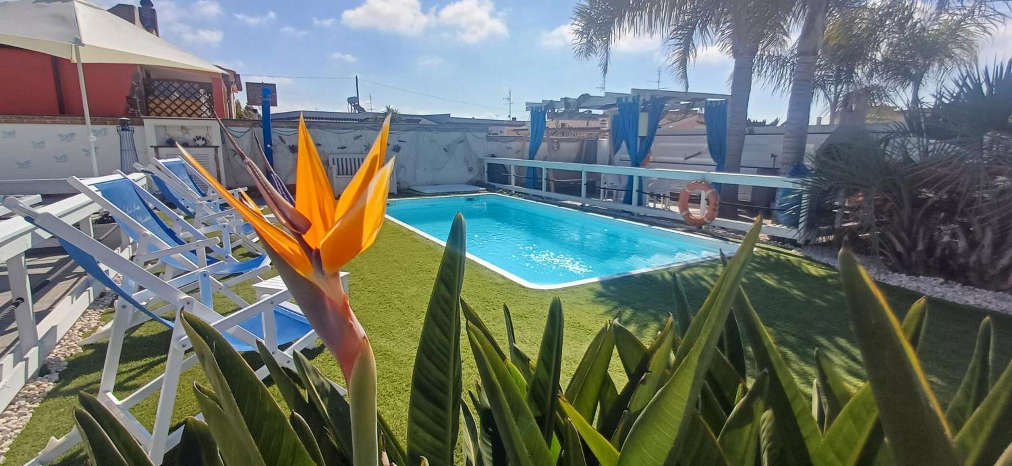Alloggi Turistici Con Piscina Palestra Jacuzzi Sauna Анціо Екстер'єр фото