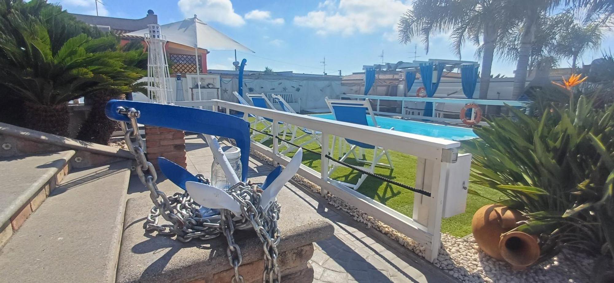 Alloggi Turistici Con Piscina Palestra Jacuzzi Sauna Анціо Екстер'єр фото